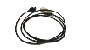 Image of Wiring Harness. Camera to Inline Engine bay/bumper Wiring. Repair Kit LVDS. 1610mm. 27/8 94/308... image for your 2003 Volvo S40   
